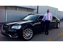 5 Passenger Stretch Chrysler Limousine