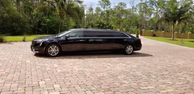 6 Passenger Stretch Cadillac Limousine