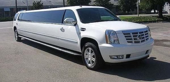 18 Passenger Stretch Cadillac Escalade SUV Limousine