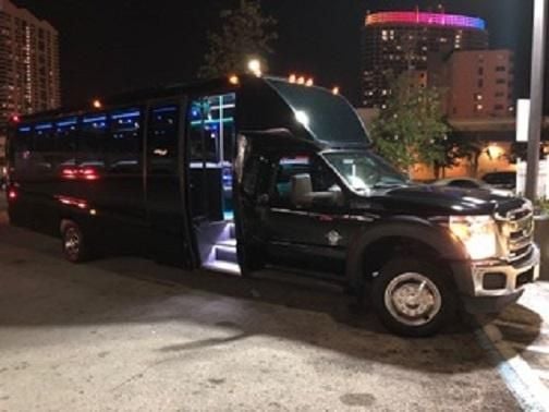 24 Passenger Party Bus